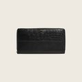 Logo Leather Wallet – Black