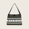 Sac à bandoulière en coton – Noir