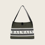 Sac à bandoulière en coton – Noir