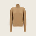 Wool Cardigan – Beige