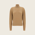 Wool Cardigan – Beige