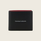 Portefeuille en cuir – Noir