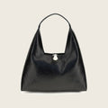 Trapeze Shoulder Bag – Black
