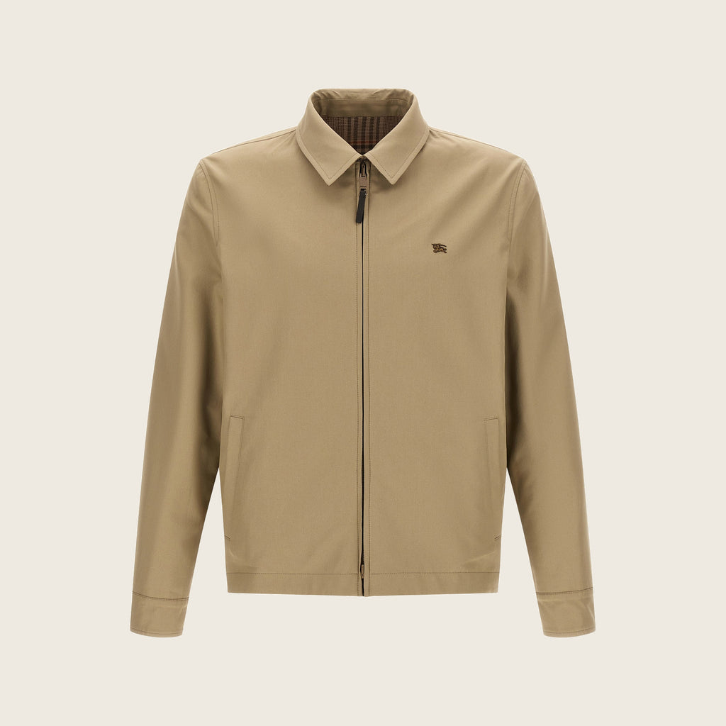 Wool Jacket – Beige
