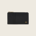 Porte-cartes Gancini – Noir