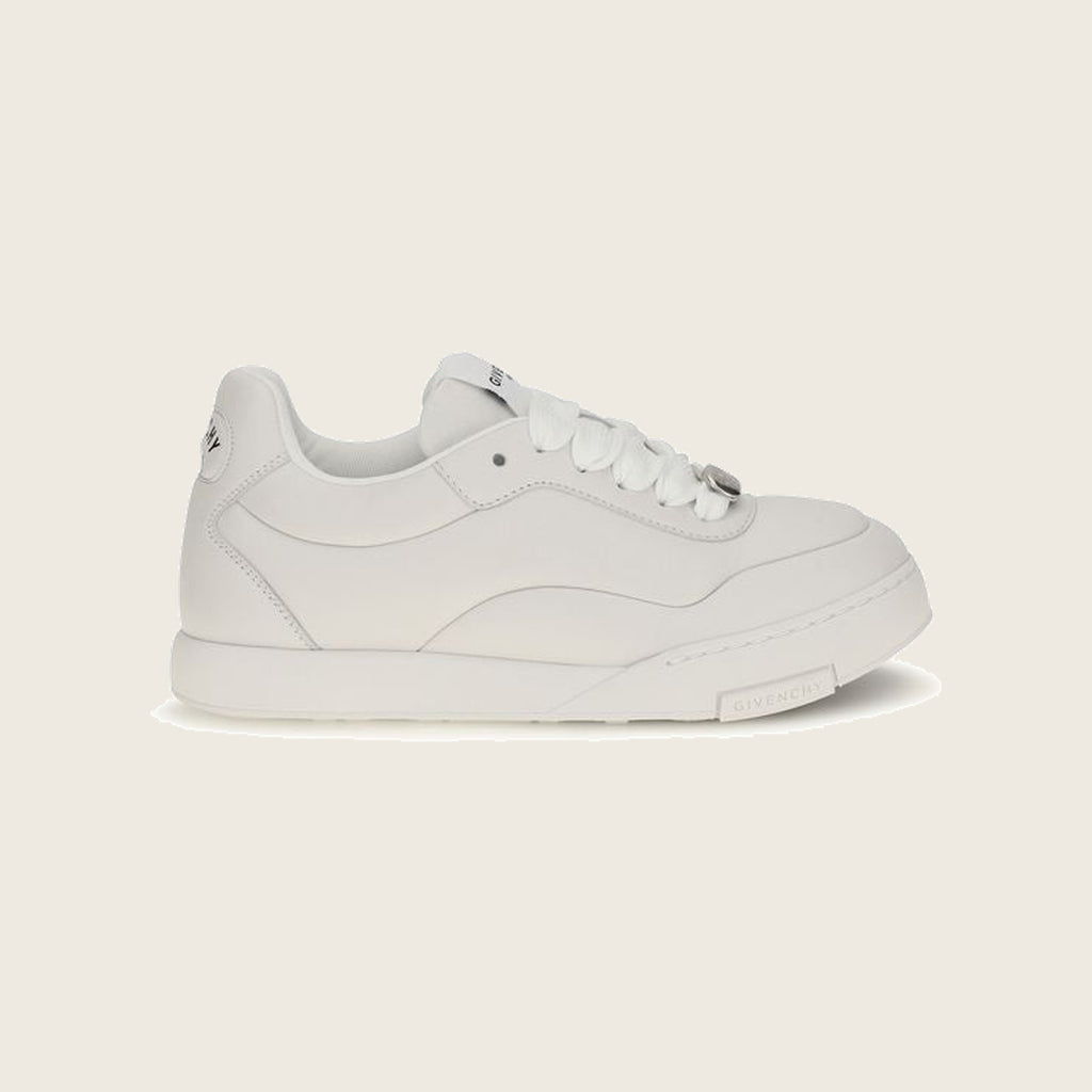 Lambskin Sneakers – White