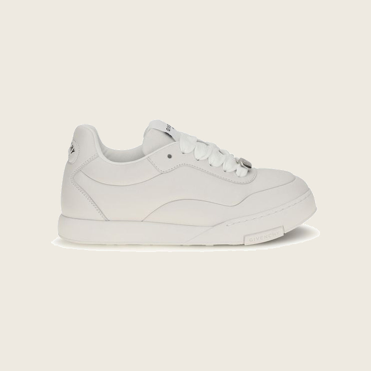 Lambskin Sneakers – White