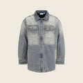 Denim Jacket – Grey