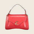 Leather Handbag – Red