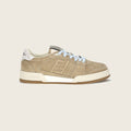 Baskets FF en cuir – Beige