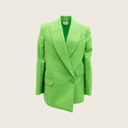 Blazer en laine – Vert