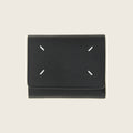 Porte-cartes en cuir – Noir