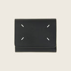 Porte-cartes en cuir – Noir