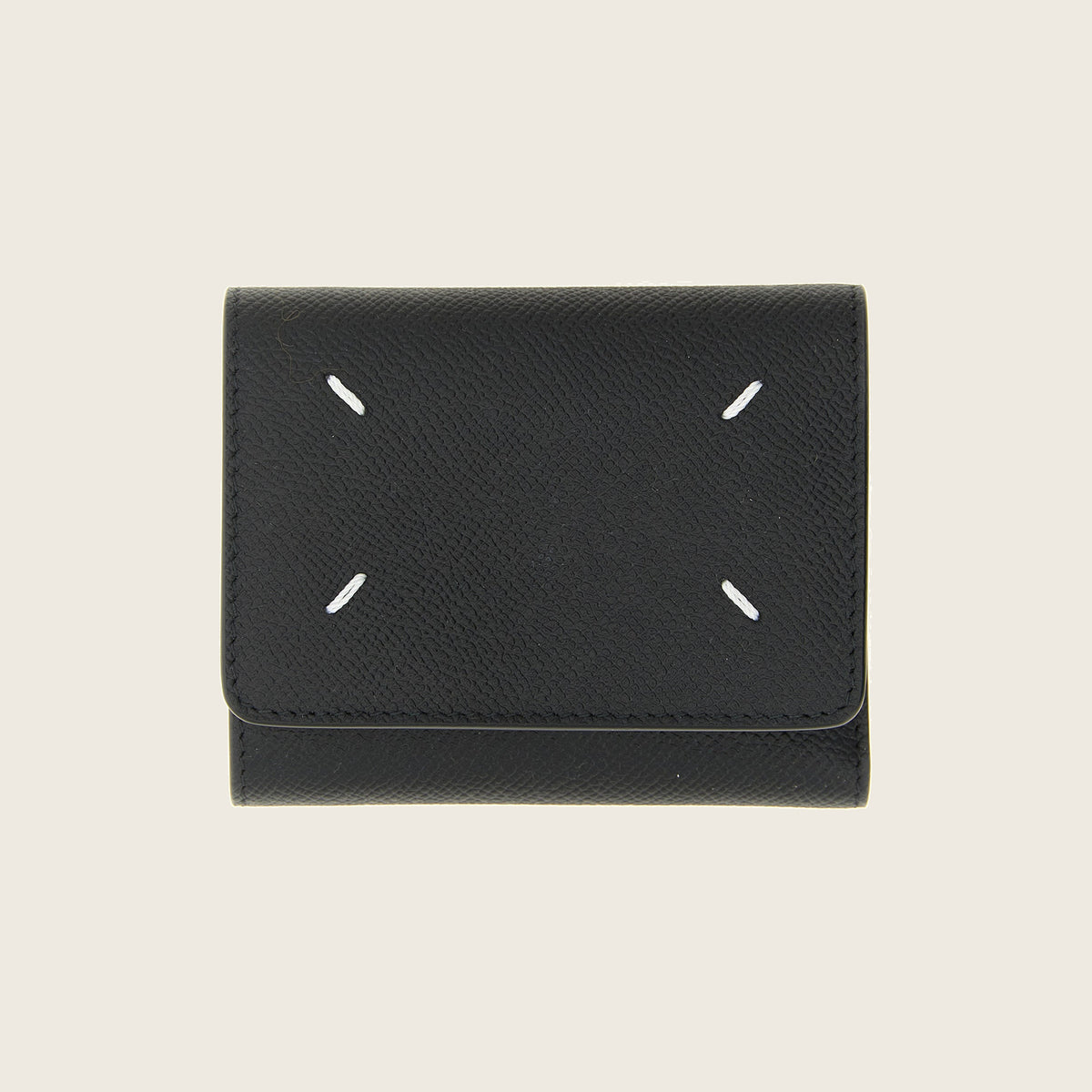 Porte-cartes en cuir – Noir