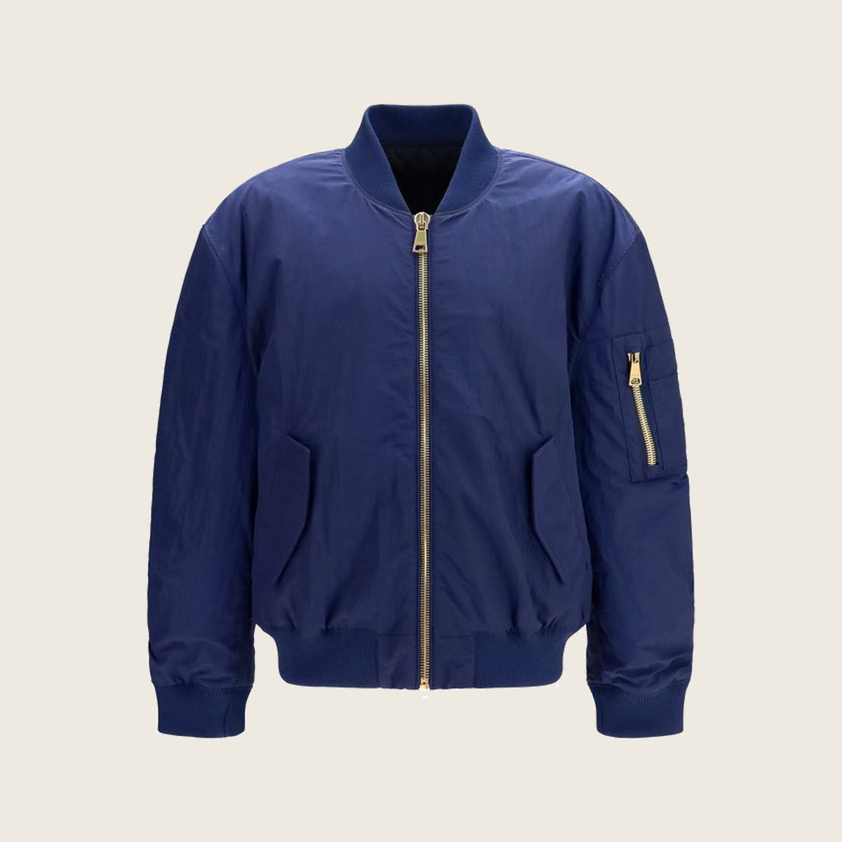 Nylon Jacket – Blue