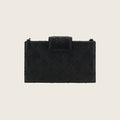 Lambskin Card Holder – Black