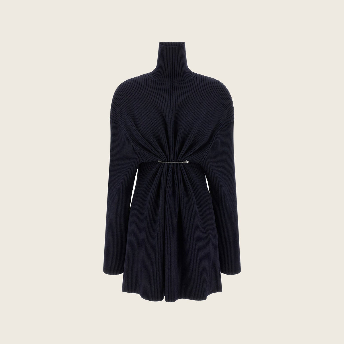 Wool Dress – Blue