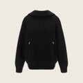 Cotton Cardigan – Black