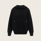 Cotton Cardigan – Black