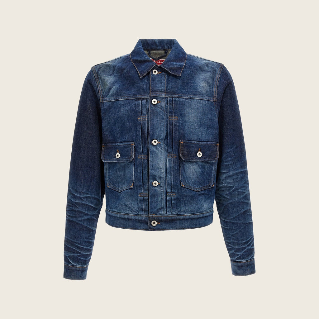 Denim Jacket – Blue