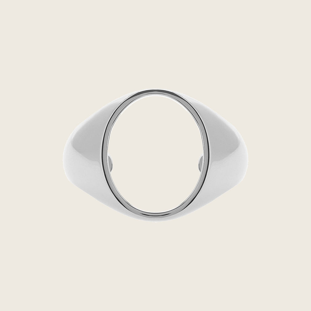 Brass Bracelet – Silver