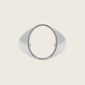 Brass Bracelet – Silver