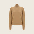 Wool Cardigan – Beige