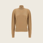 Wool Cardigan – Beige