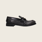 Leather Loafers – Black