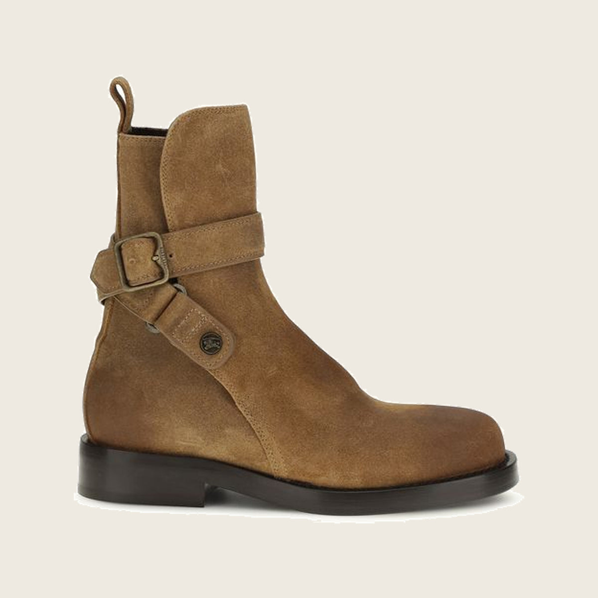Bottes en cuir – Marron
