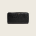 Logo Leather Wallet – Black