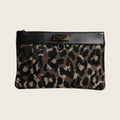 Leopard Leather Handbag – Multicolour