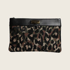 Leopard Leather Handbag – Multicolour