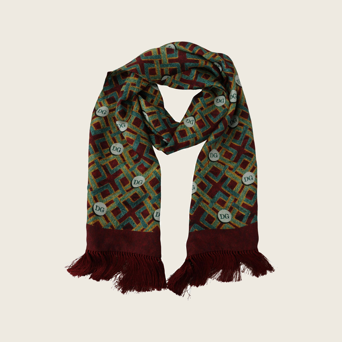 DG Logo Stole – Multicolour
