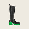 Bottes en cuir – Noir