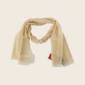 Cashmere Scarf – Beige