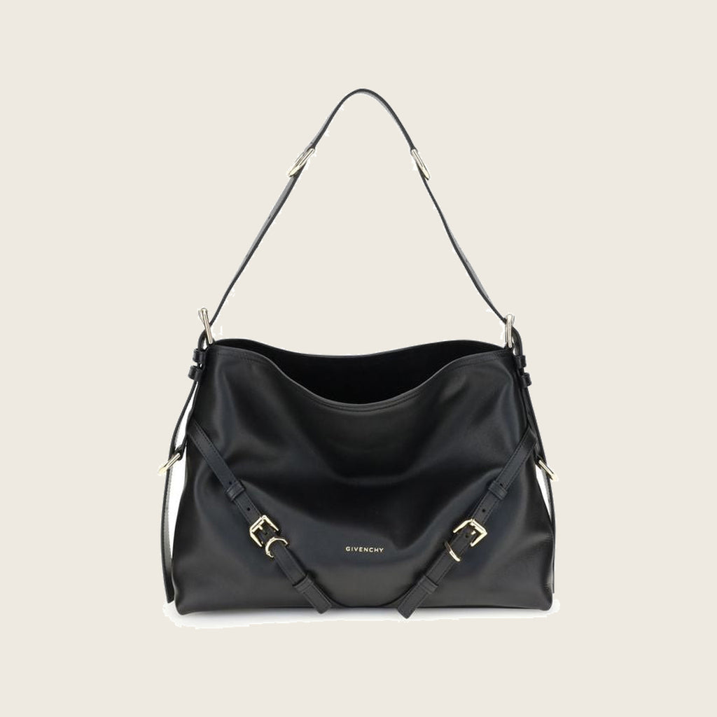 Sac à main Voyou en cuir – Noir
