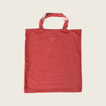 Logo Tote Bag – Red