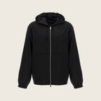 Virgin Wool Sweatshirt – Black