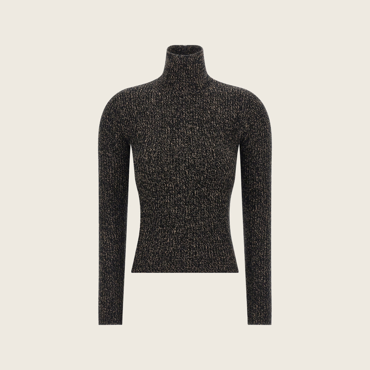 Wool Cardigan – Black