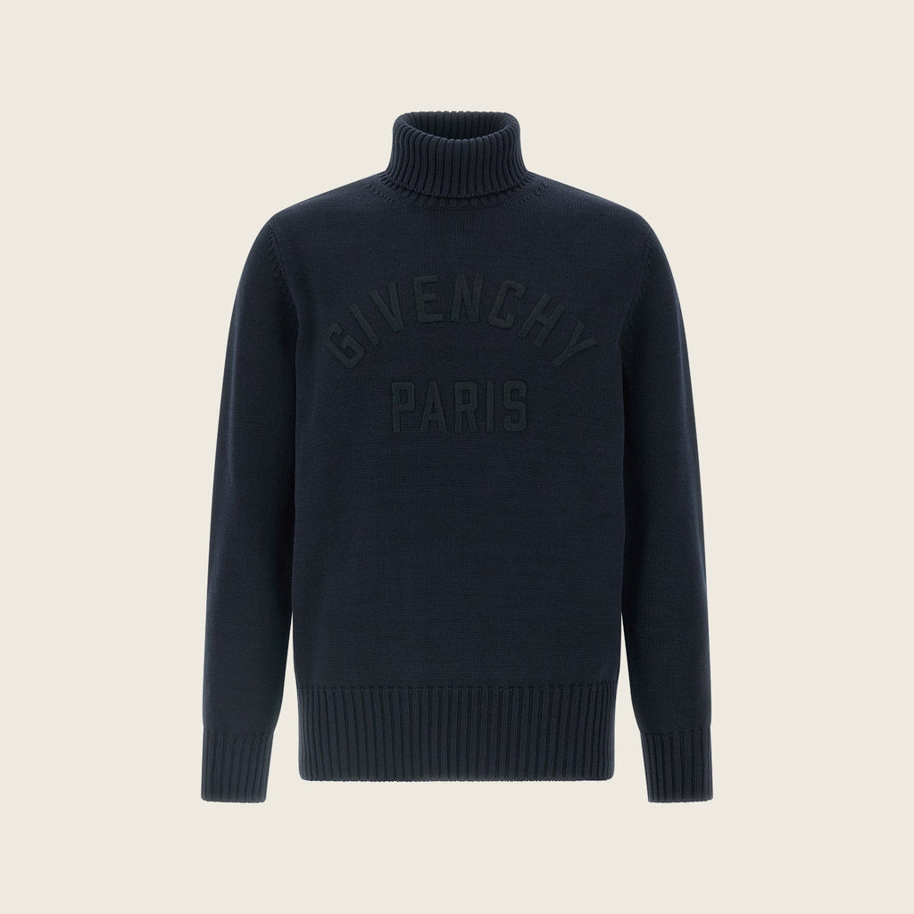 Cotton Cardigan – Blue