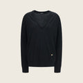 Sweat-shirt en laine – Noir