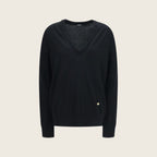 Sweat-shirt en laine – Noir