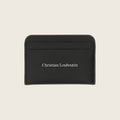 Porte-cartes en cuir – Noir