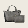 Leather Handbag – Black