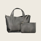 Leather Handbag – Black