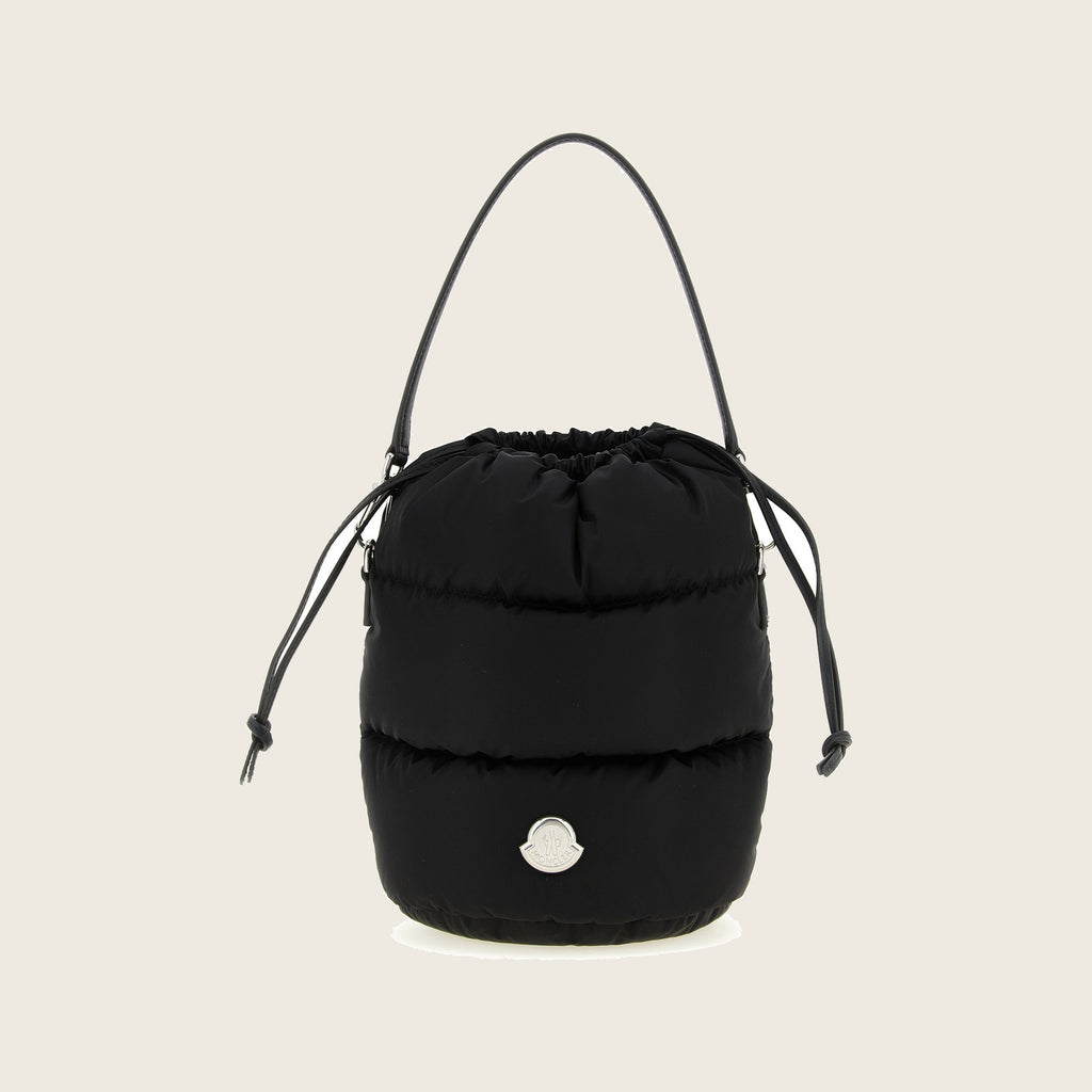 Nylon Handbag – Black