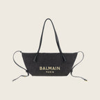 Nylon Tote Bag – Black