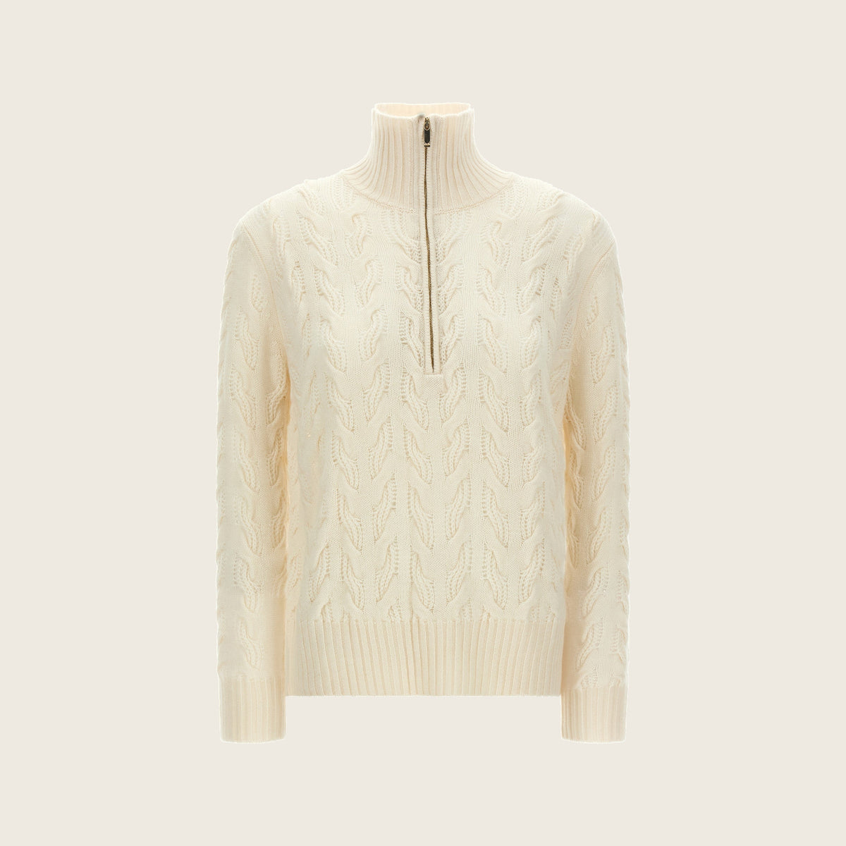 Wool Cardigan – White