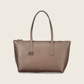 Leather Handbag – Brown